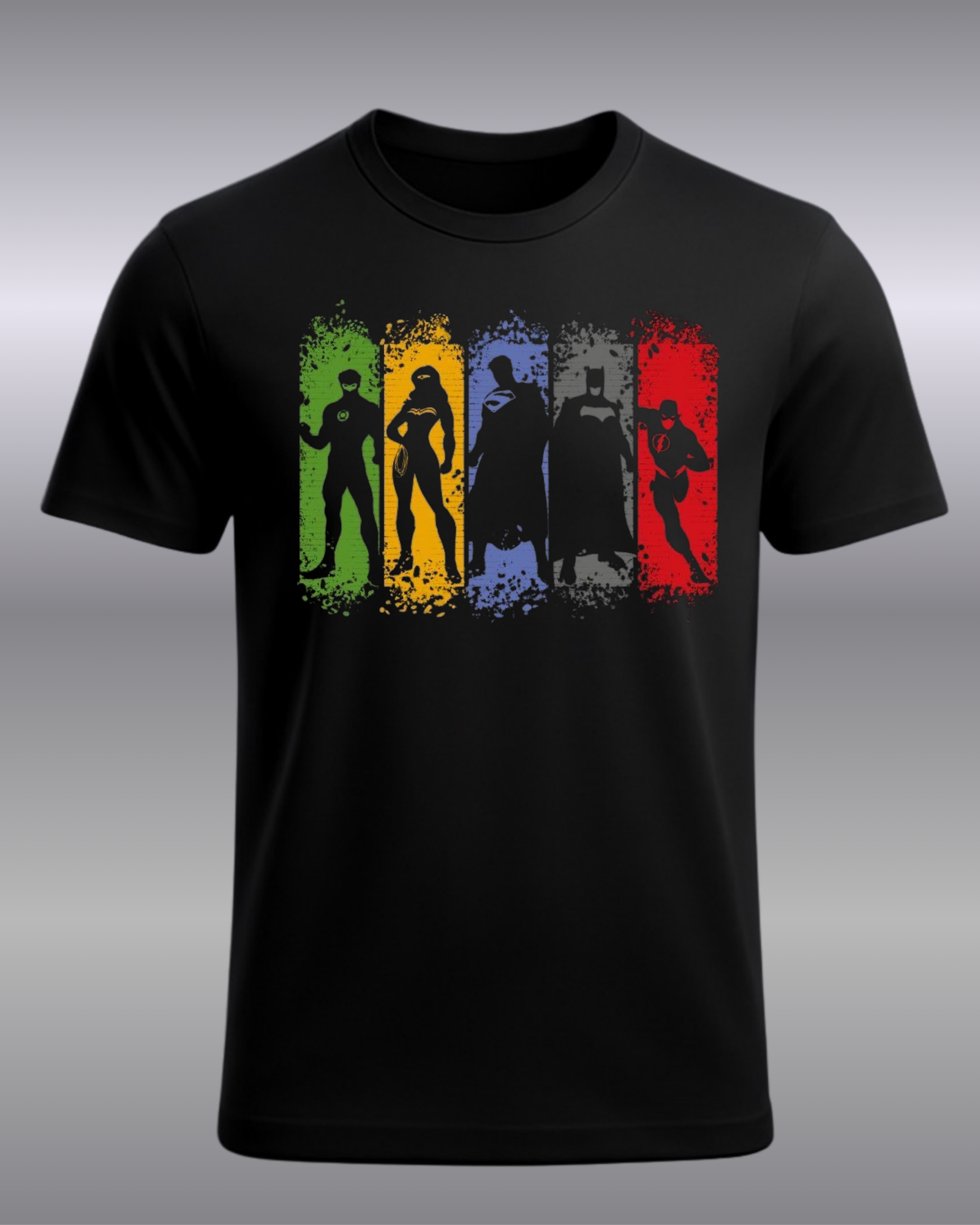 Avengers T-Shirt-Black