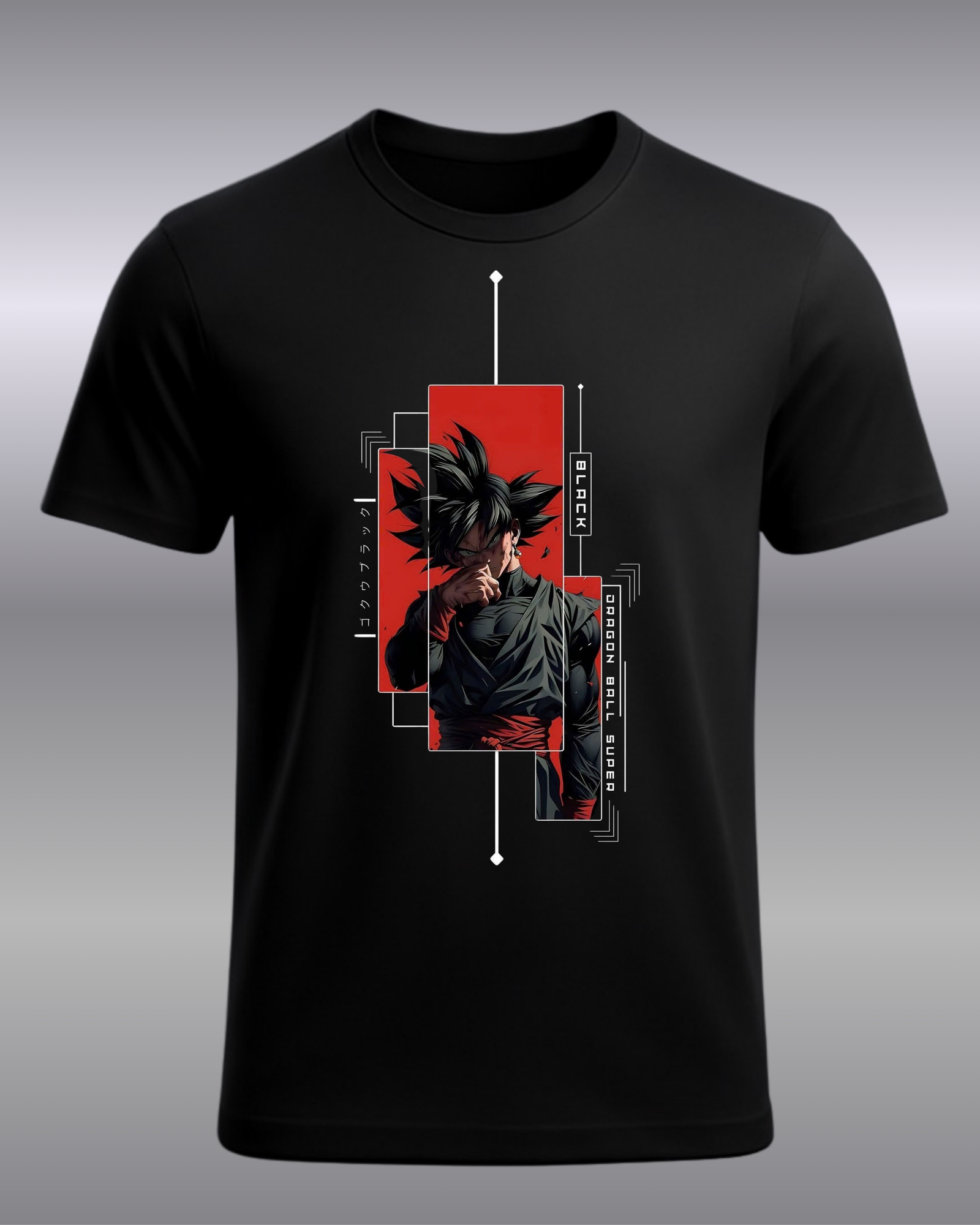 Black Super T-Shirt